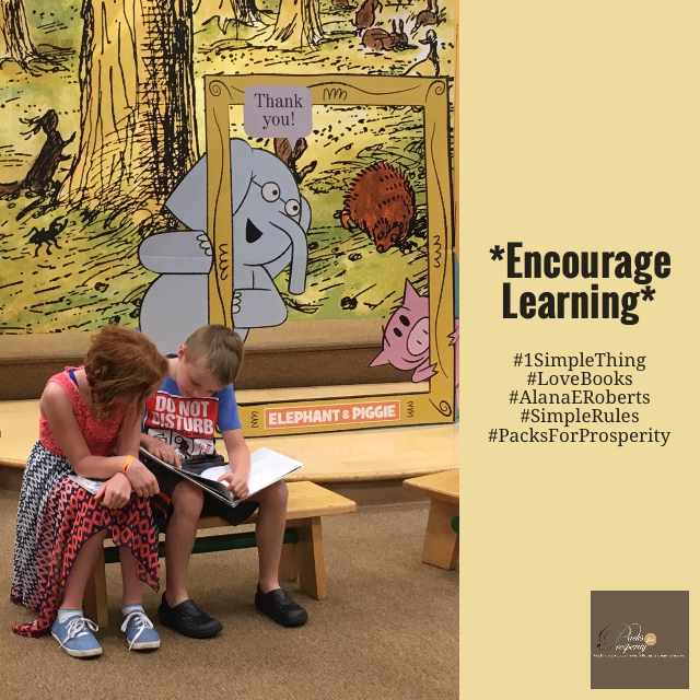 "Encourage Learning"