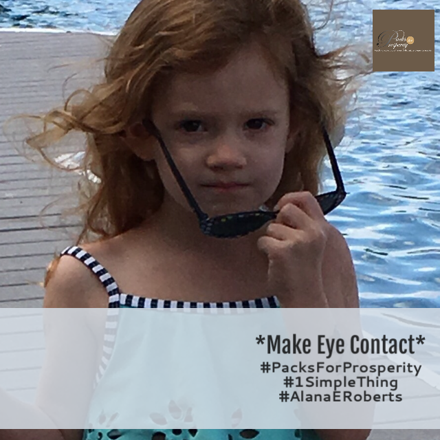 "Make Eye Contact"